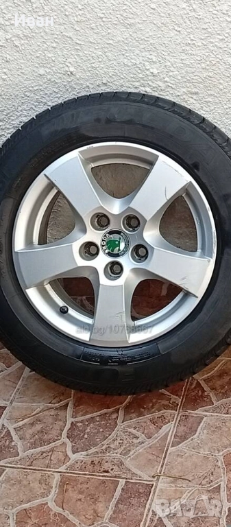 Алуминиеви джанти 14 цола , снимка 1
