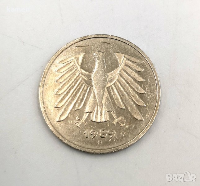 Германия 5 марки, 1998 "F", снимка 1