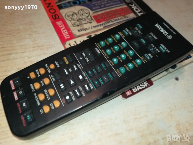 YAMAHA RAV307 AUDIO REMOTE-ВНОС SWISS 2010251915, снимка 1