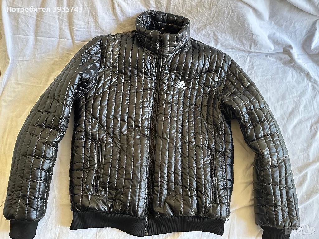 Adidas яке спортно зимно, снимка 1