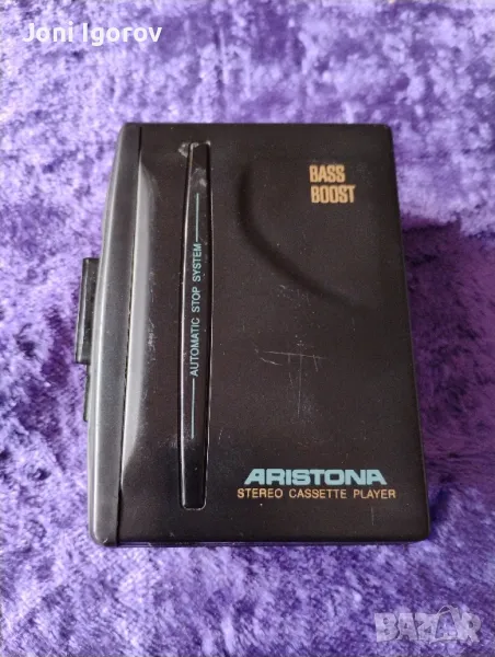 Aristona - мобилен касетофон , снимка 1
