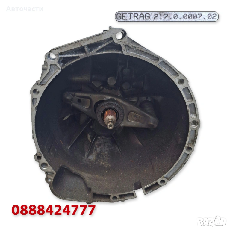 6-степенна ръчна скоростна кутия - BMW 1/3/X1 2.0D (116d/118d/316d/318d) GETRAG 2170000702, снимка 1