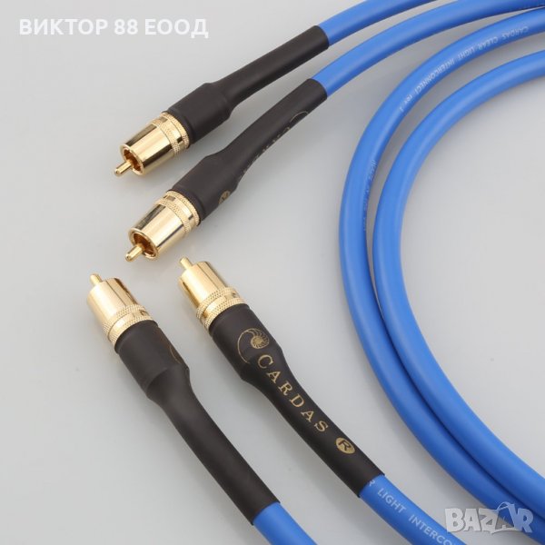 RCA Interconnect Аudio Cable - №17, снимка 1