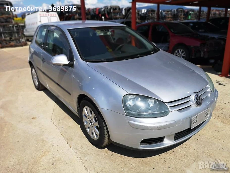 Фолцваген голф 5 1.9 105 кс на части, снимка 1