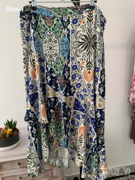 Дълга пола в размер 14, снимка 1