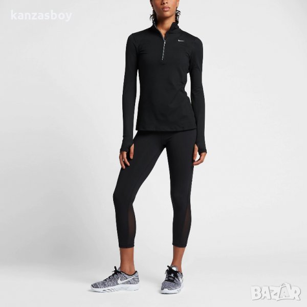 Nike Element 1/2 Zip Shirt - страхотна дамска блуза, снимка 1