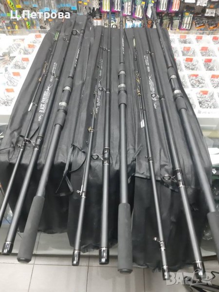 Фидер Pokee Black Panther 3.30/3.60/3.90, снимка 1