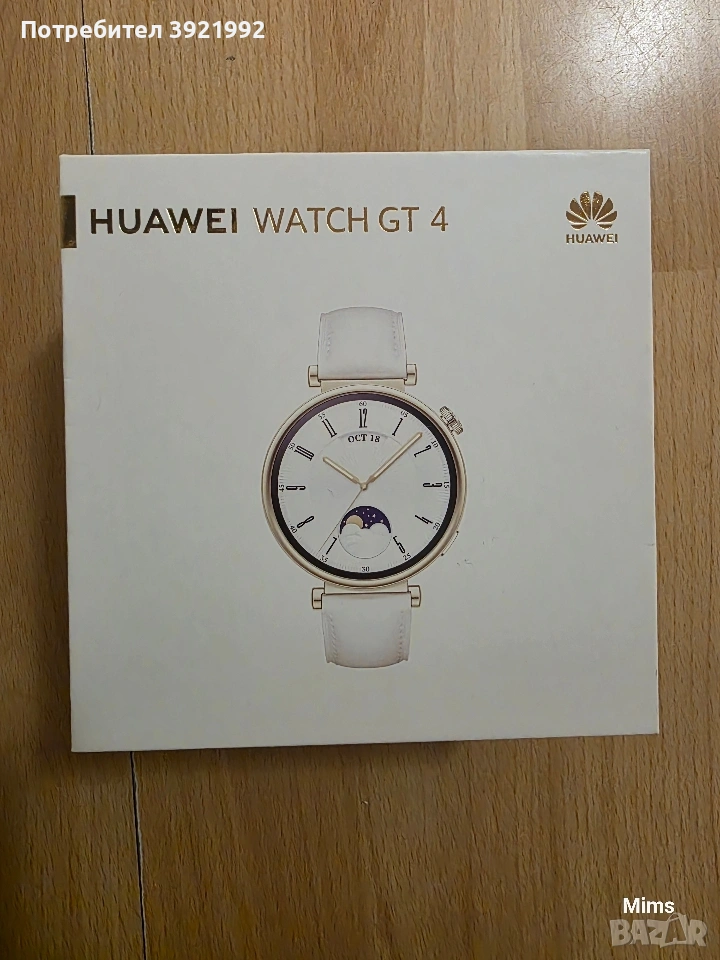 Huawei watch gt 4, снимка 1
