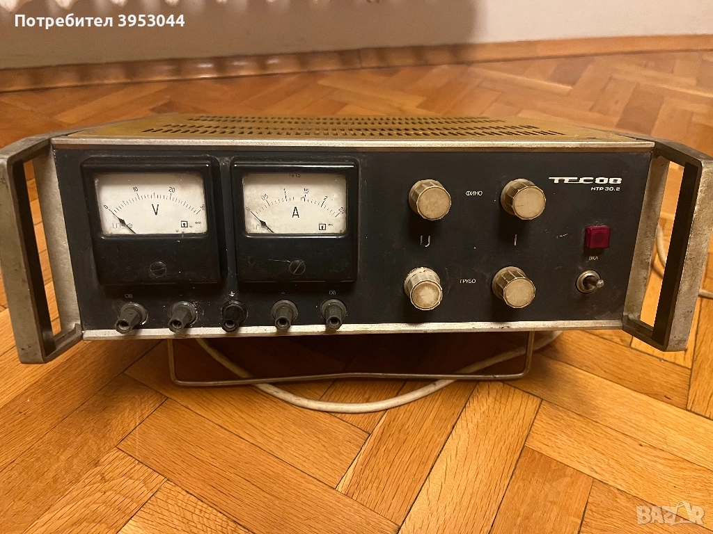 Токоизправител Тес 88, снимка 1
