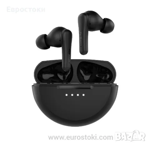 Безжични слушалки Belkin SoundForm Rhythm, вграден микрофон, USB-C, IPX5, цвят: черно , снимка 1
