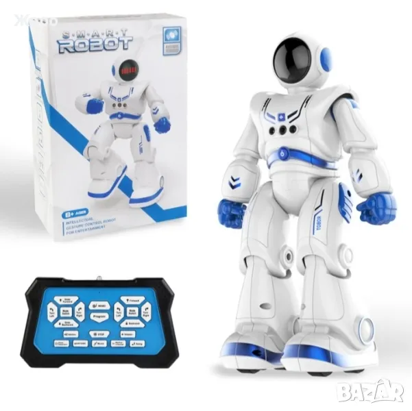 Програмируем интелигентен смарт робот с дистанционно управление 132418, снимка 1