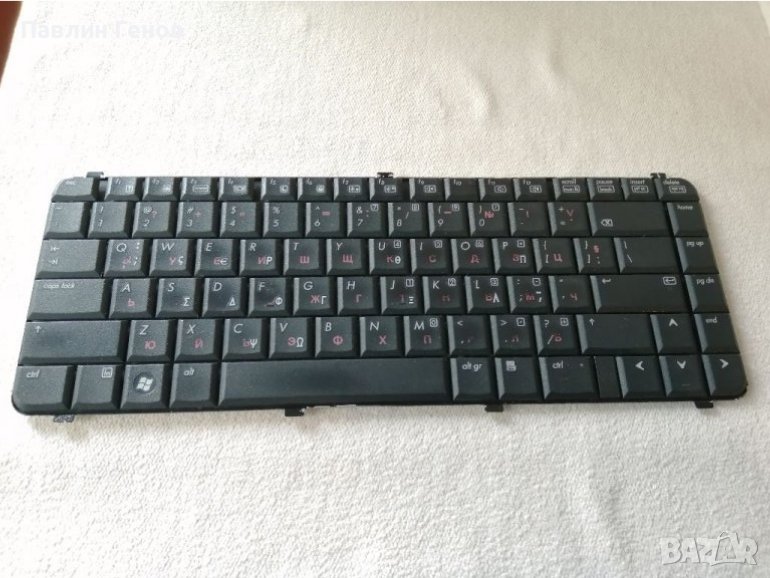 Клавиатура за лаптоп HP 511 515 516 610 615 Compaq CQ510 CQ610 Клавиатура 539682-261 537583-DJ1 6037, снимка 1