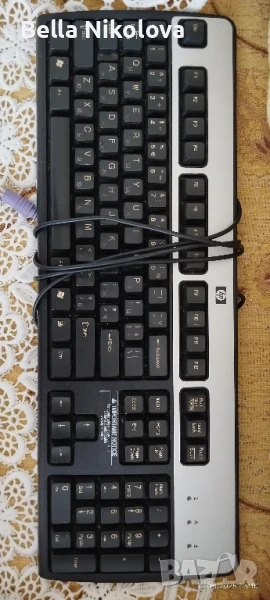 Клавиатура HP+мишка HP., снимка 1