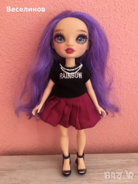 Кукла Emi Vanda Rainbow High, снимка 1