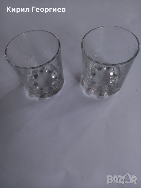 Стъклени чаши за уиски , снимка 1
