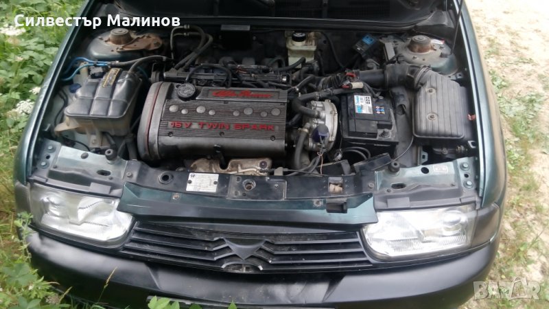 Оборудване от Двигател 1,4 и. е. Т. С. 16В за Алфа Ромео 145 146 155 от Alfa Romeo 145 1.4 i.e. 16V , снимка 1