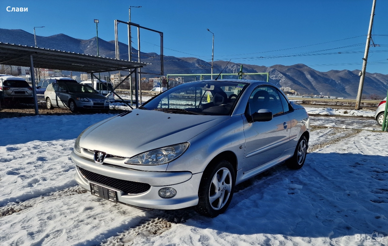 Пежо 206CC Peugeot , снимка 1