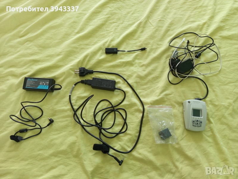 Зарядно за лаптоп HP и DeTech, снимка 1