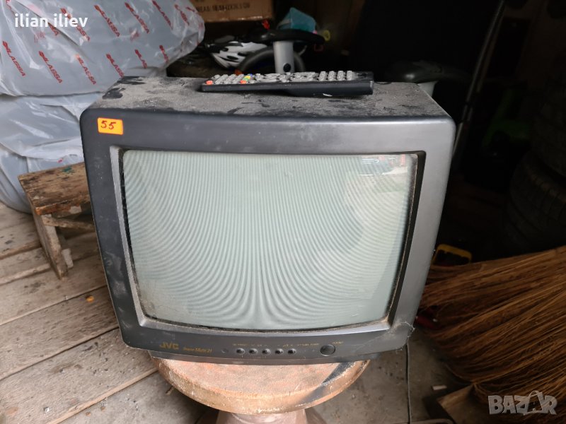 телевизор JVC 14 инча, снимка 1