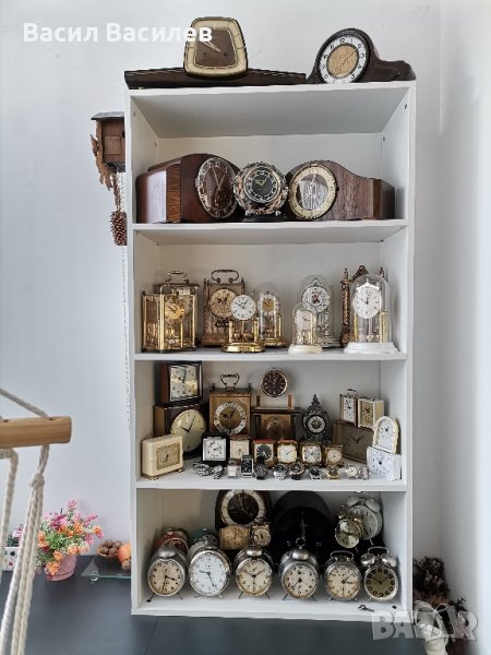 Реновирани немски настолни и каминни часовници, снимка 1
