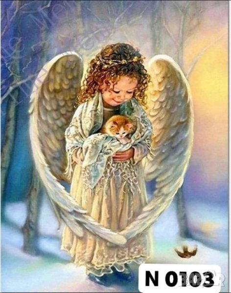 Диамантен Гоблен - Наличен комплект за изработка , снимка 1