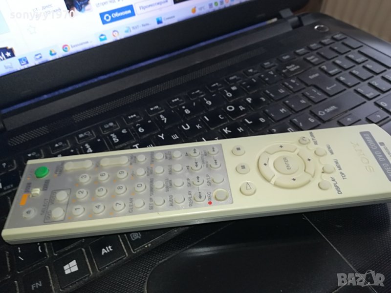 SONY COMBO REMOTE TV VIDEO DVD 2003231646, снимка 1