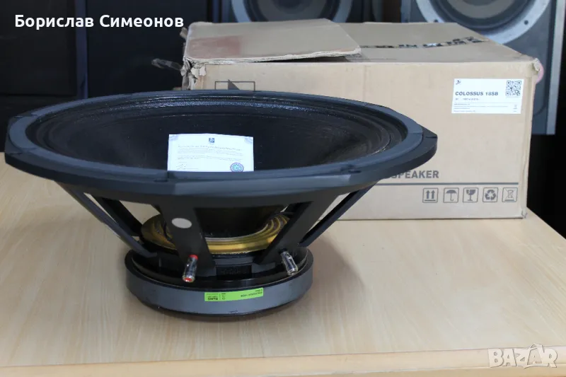 Fane Colossus 18SB, снимка 1