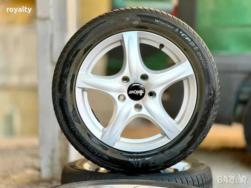 5х114.3 16 Джанти Kia Hyundai Mazda Honda Toyota Mitsubishi 5x114.3 ET 45 J 6.5 Централен отвор 82 с, снимка 1