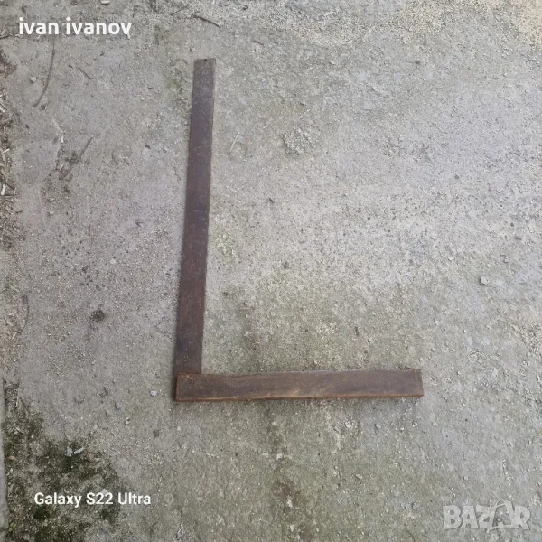 Голям Метален Ъгъл, снимка 1