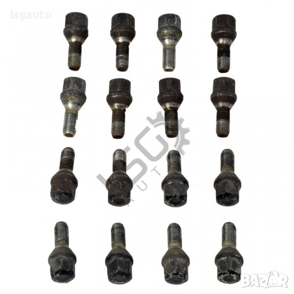 Комплект болтове за джанти Nissan Micra (K12)(2003-2010) ID:92554, снимка 1