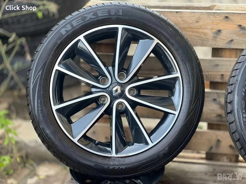 5х114.3 17 Джанти Renault Fluence Grand Scenic Megane Scenic 5x114.3, снимка 1