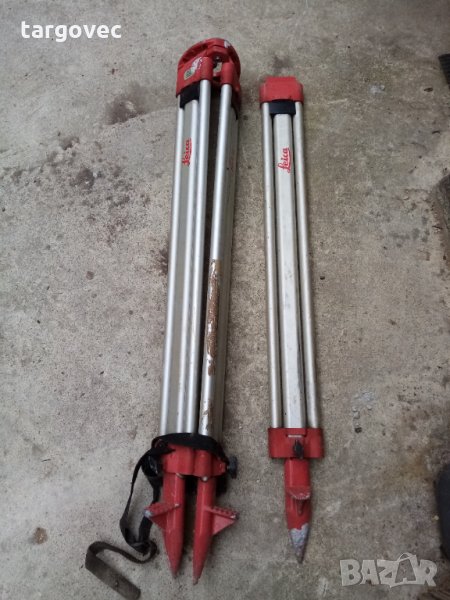 Тринога за оптичен нивелир или тотална станция за части, снимка 1