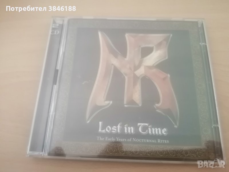Nocturnal Rites - Lost in Time 2CD, снимка 1