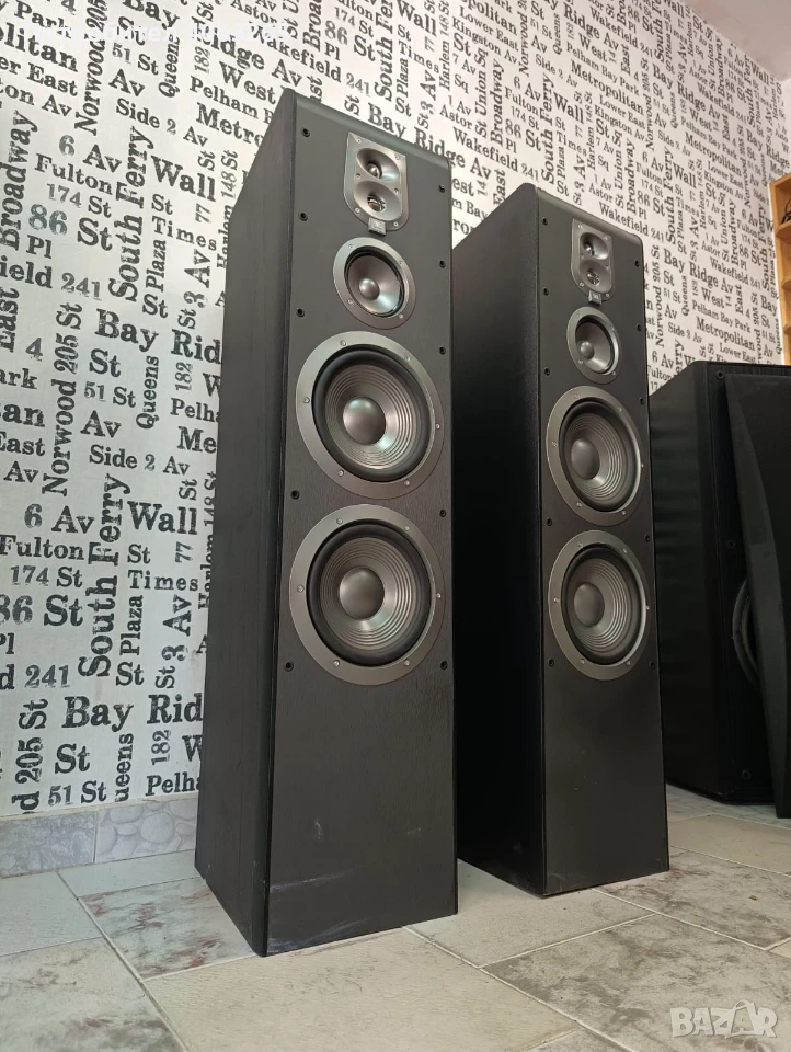 Четирилентови Тонколони JBL ES 90, снимка 1
