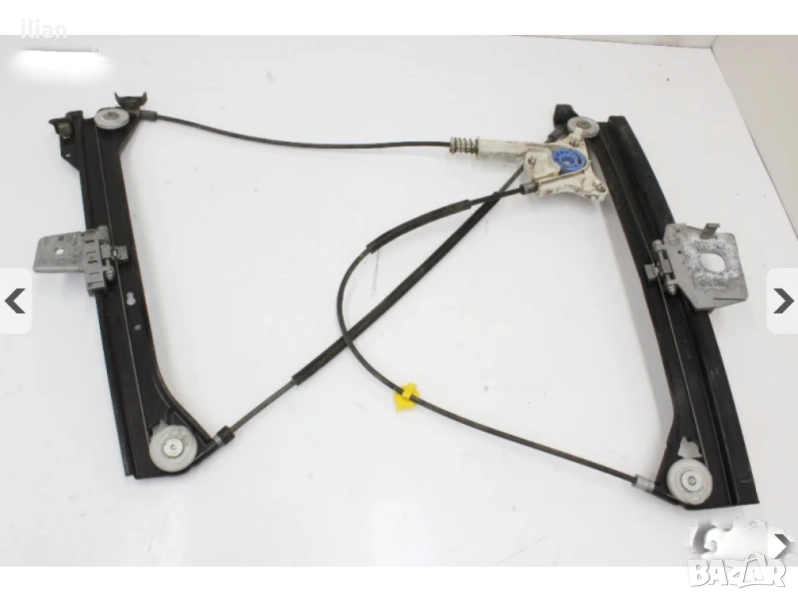 Стъклоповдигач Mercedes CLK W209 Преден Десен A2097200846, снимка 1