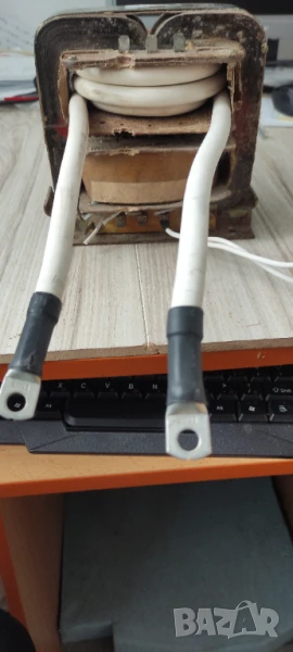 Трансформатор за точкова заварка, снимка 1