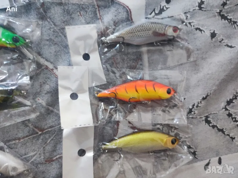 КАЧЕСТВЕНИ ВОБЛЕРИ , снимка 1