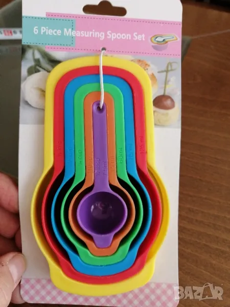 Комплект мерителни лъжици за готвене, снимка 1