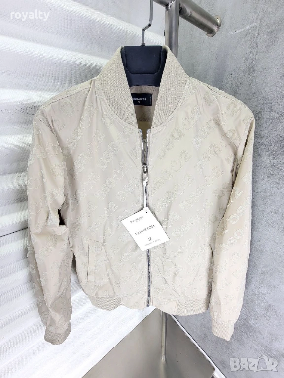 Farfetch Бежово Мъжко Яке , снимка 1