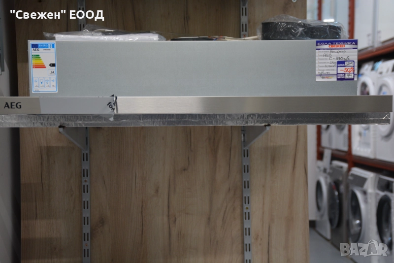 Телескопичен аспиратор за вграждане 90 см AEG DPB3931S, снимка 1