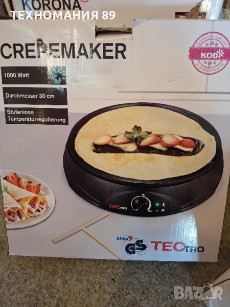 Уред за палачинки, снимка 1