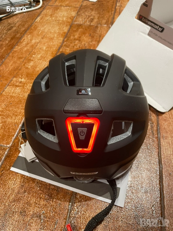 Каска за колело или тротинетка Bikemate - 59-64 см. - Нова, снимка 1