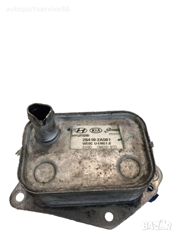 Охладител на масло за KIA Rio 1.5 CRDi (2009) 26410-2A501, снимка 1