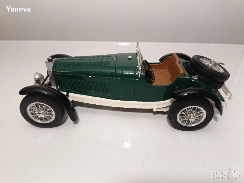 Mercedes-Benz SSK от 1928 г., снимка 1