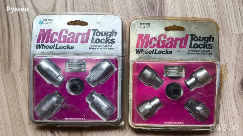 Два комплекта секретни гайки MCGARD, снимка 1