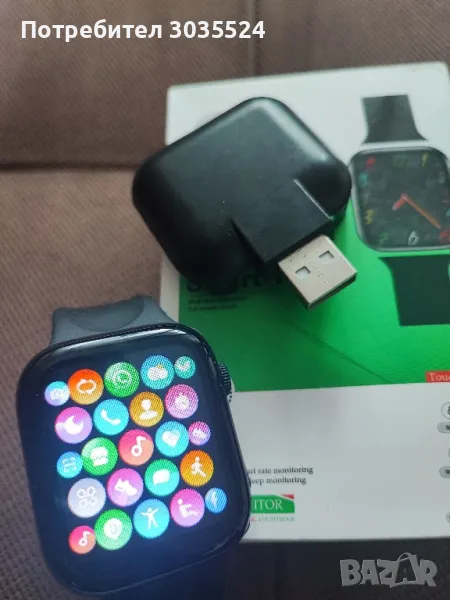 нов smart watch 8 pro , снимка 1