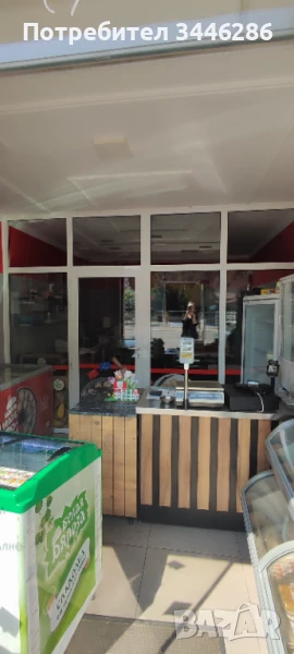 Алуминиева дограма с врати ако нова. 3,60мх2,75м. , снимка 1