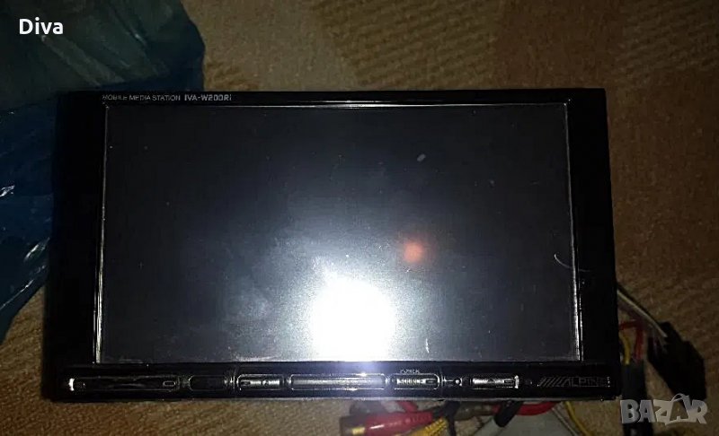 DVD Alpine 200ri, снимка 1
