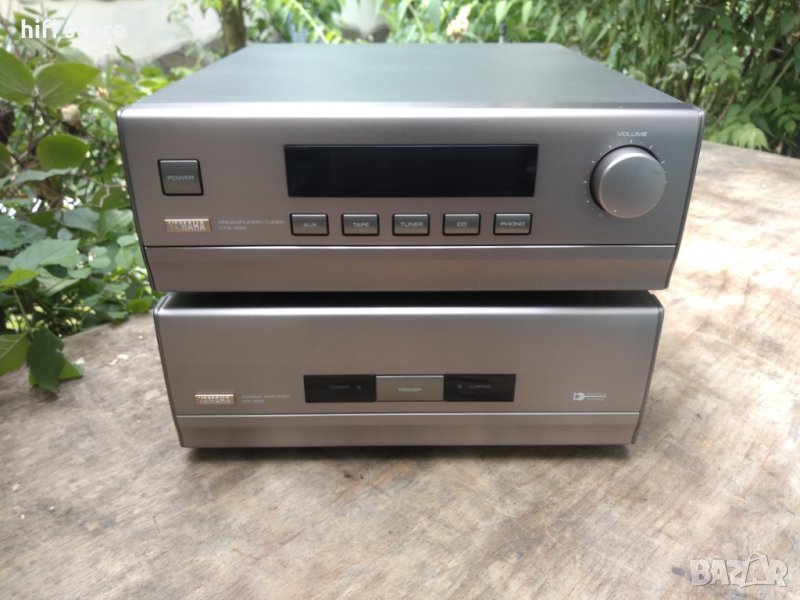 Yamaha  power amp./preamp, снимка 1
