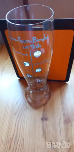 Халба/чаша/бокал Алкохолометър, снимка 1